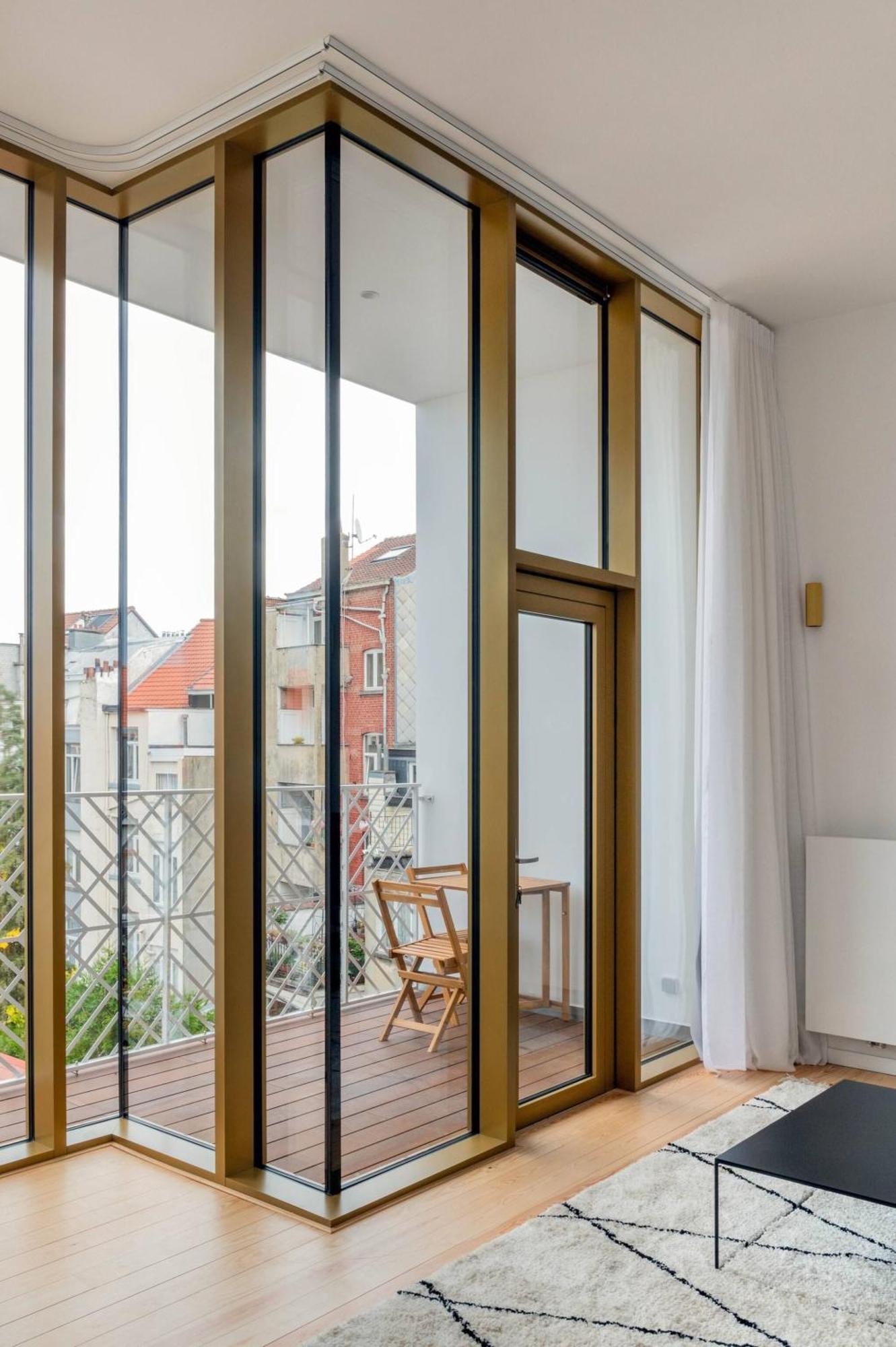 Floor New Duplex Stunning View In Trendy St Gilles