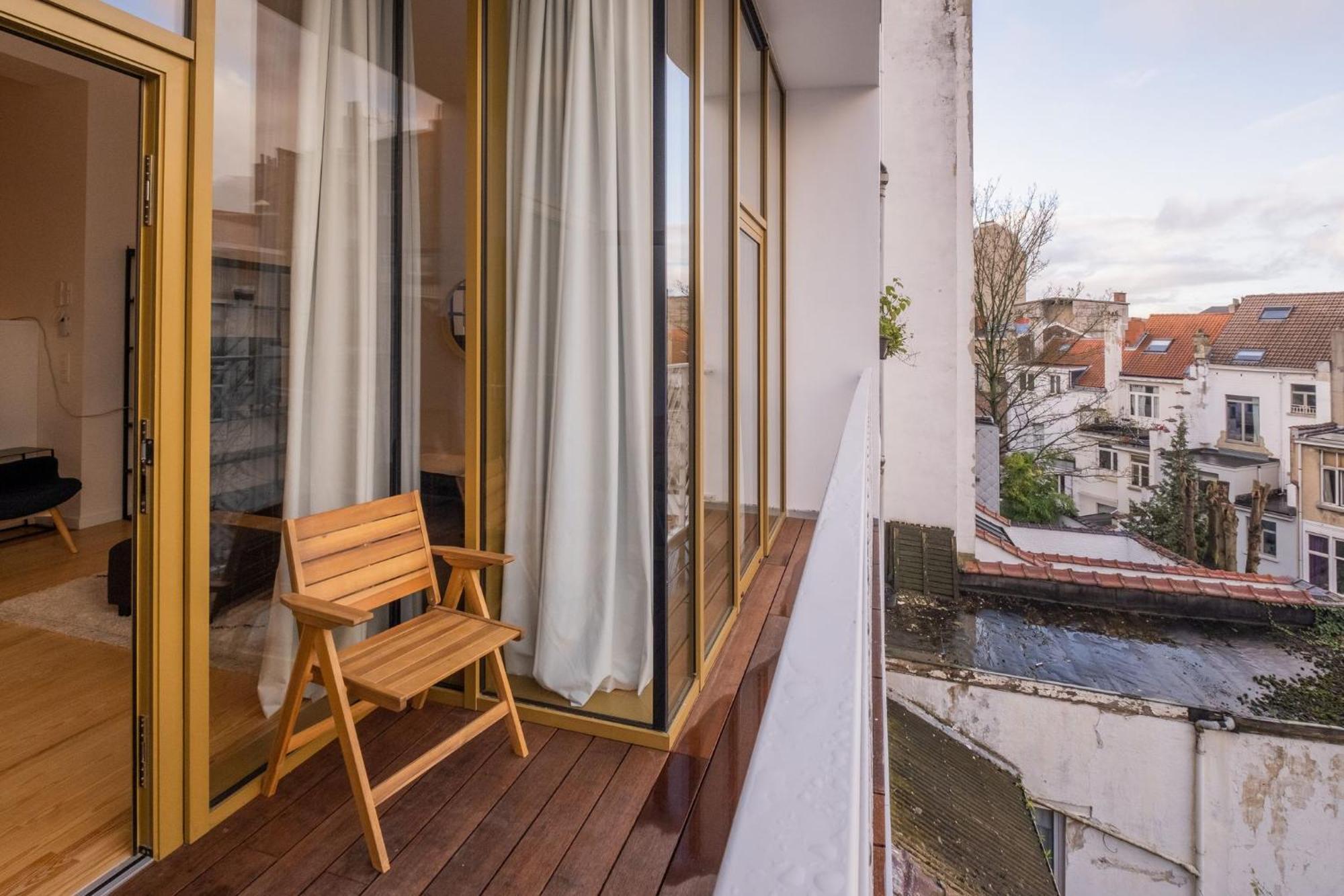 Floor New Duplex Stunning View In Trendy St Gilles * Brussels