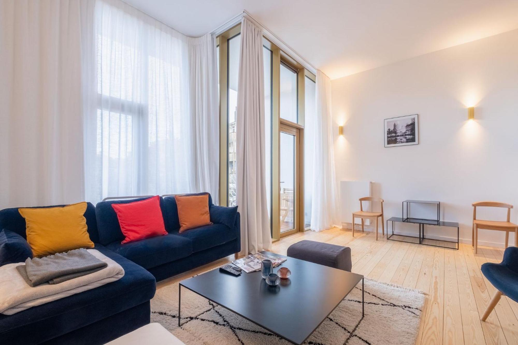 Căn hộ Floor New Duplex Stunning View In Trendy St Gilles