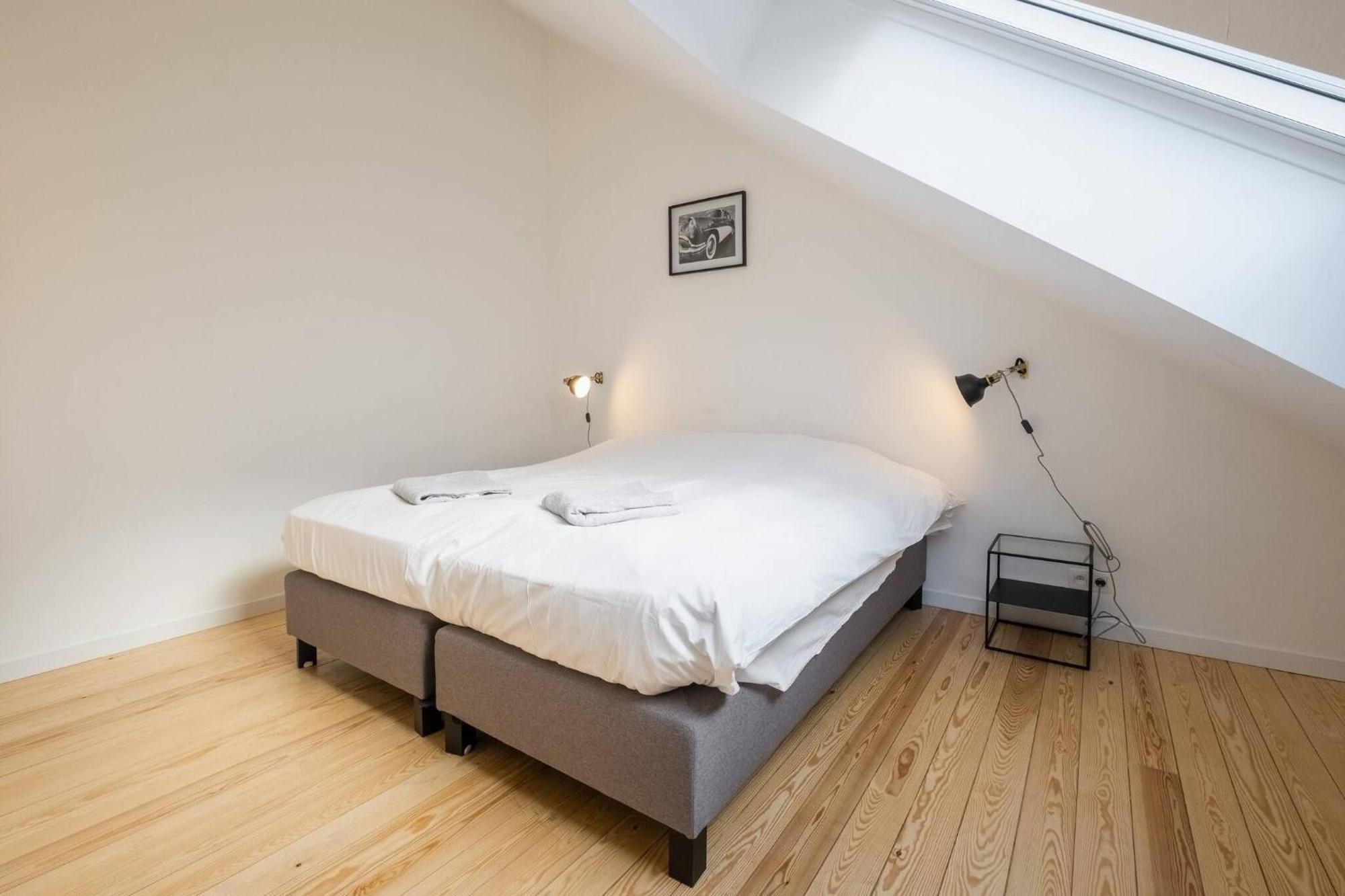 Floor New Duplex Stunning View In Trendy St Gilles * Brussels