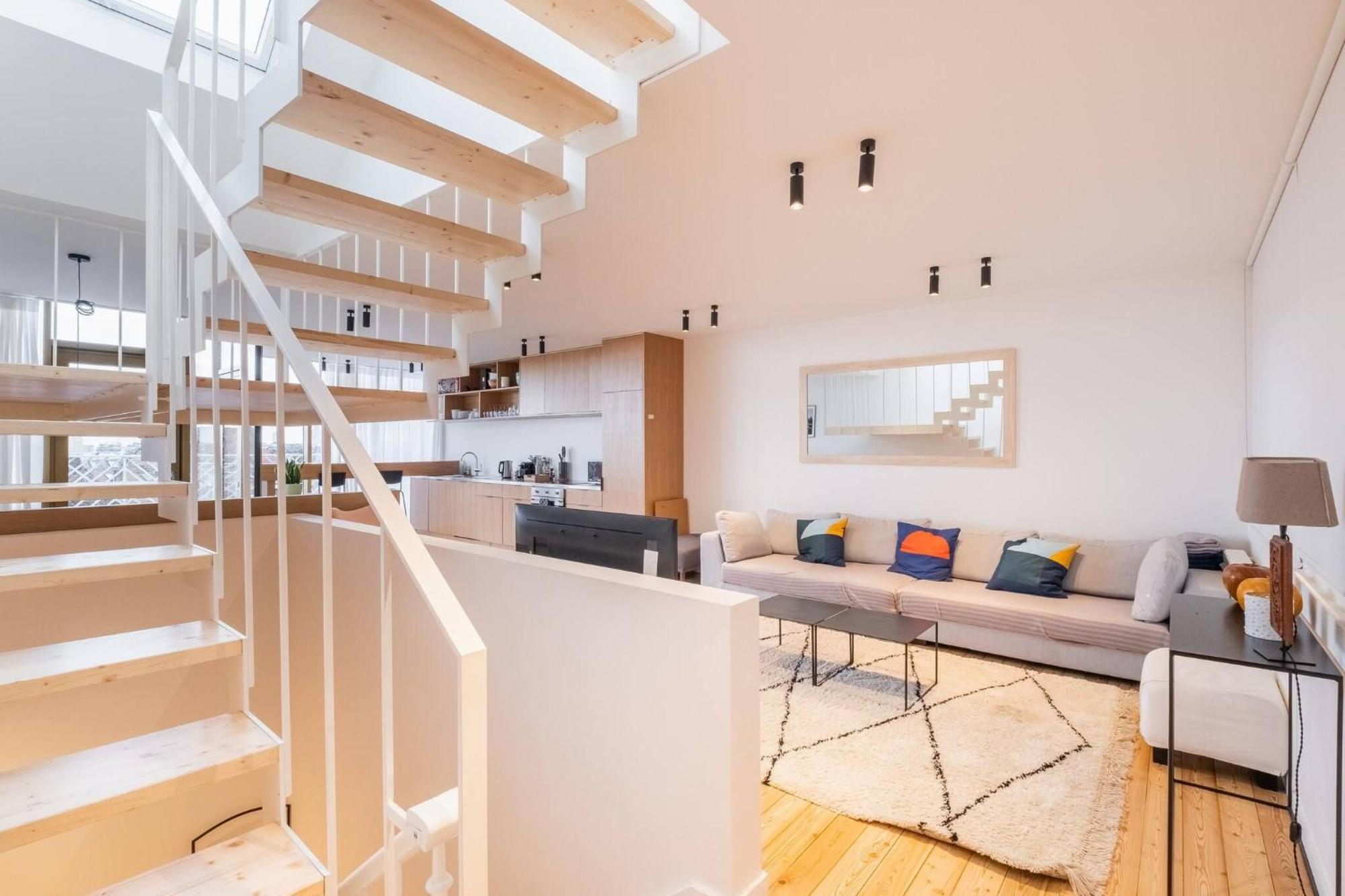 Floor New Duplex Stunning View In Trendy St Gilles Brussels