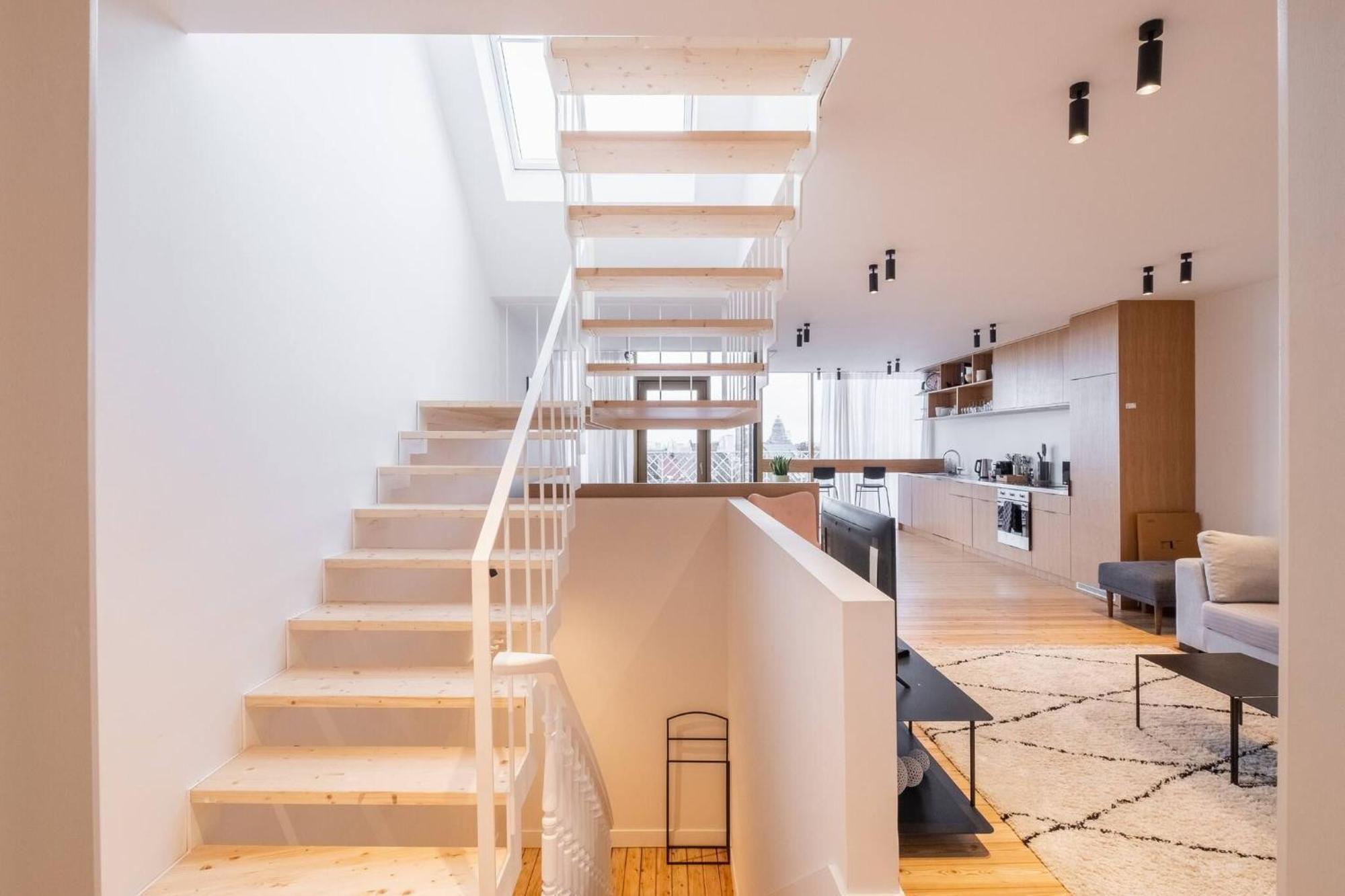 Floor New Duplex Stunning View In Trendy St Gilles * Brussels