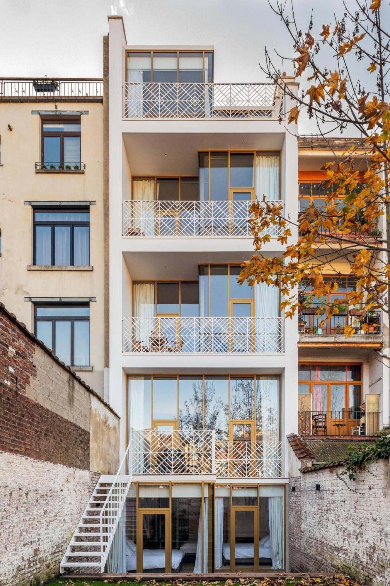 Floor New Duplex Stunning View In Trendy St Gilles