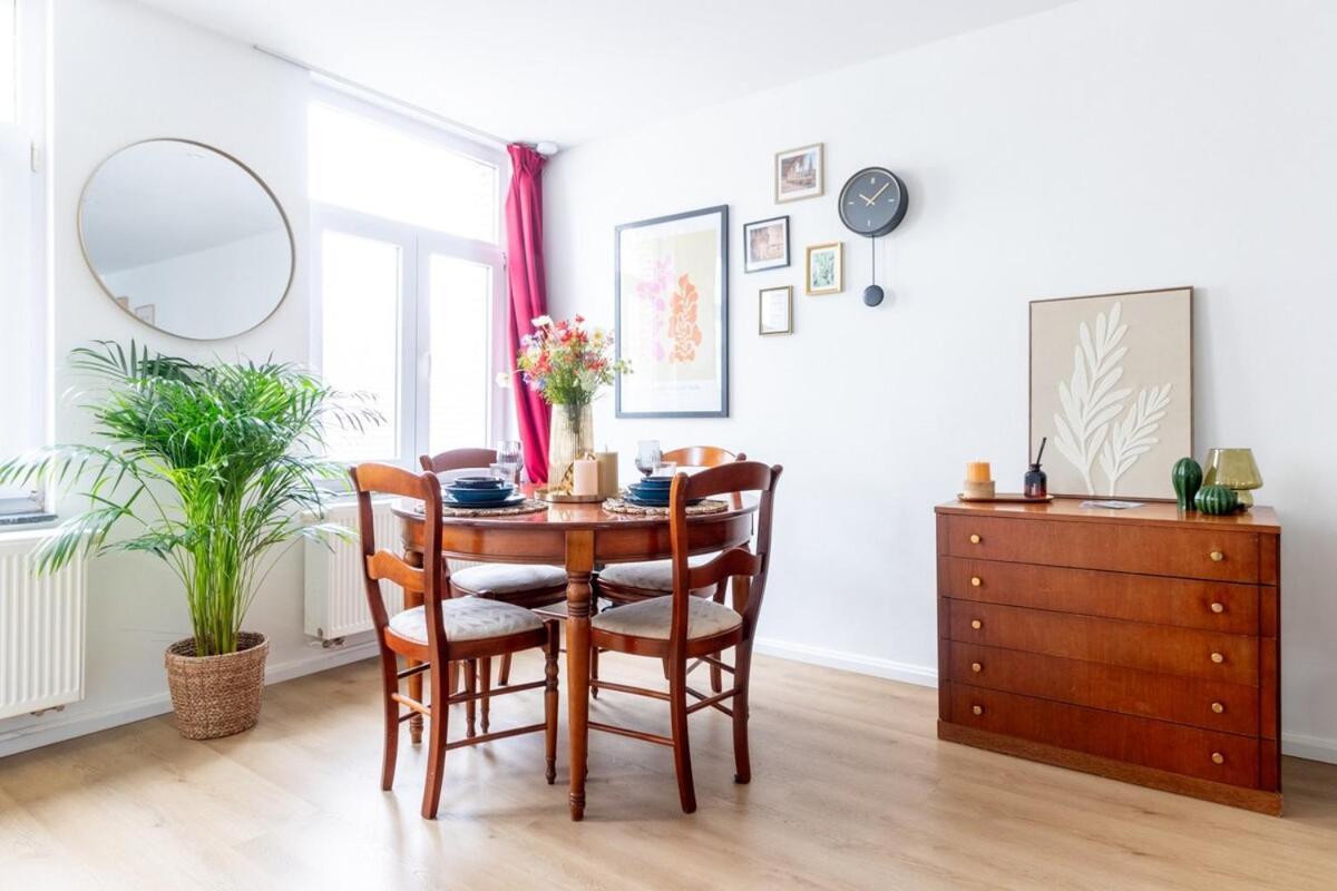 Bright & Charming In Brussels, Heart Of Saint-gilles Brussels