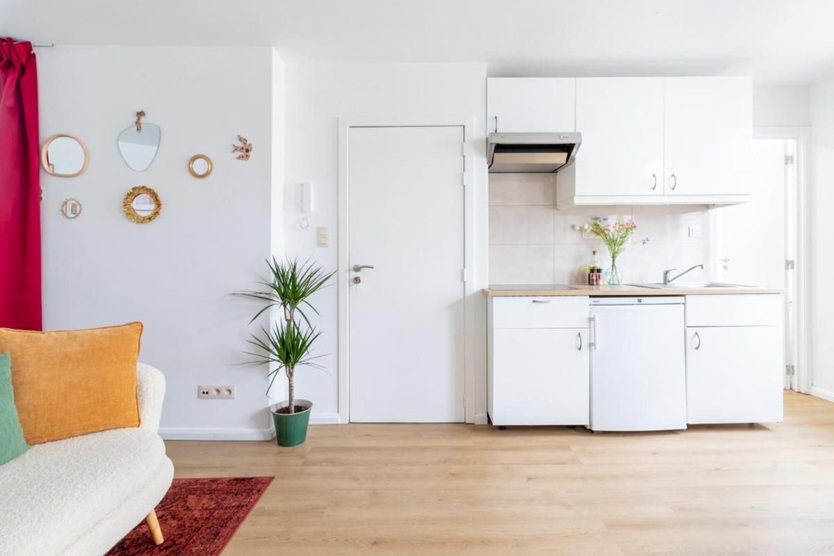 Bright & Charming In Brussels, Heart Of Saint-gilles * Brussels