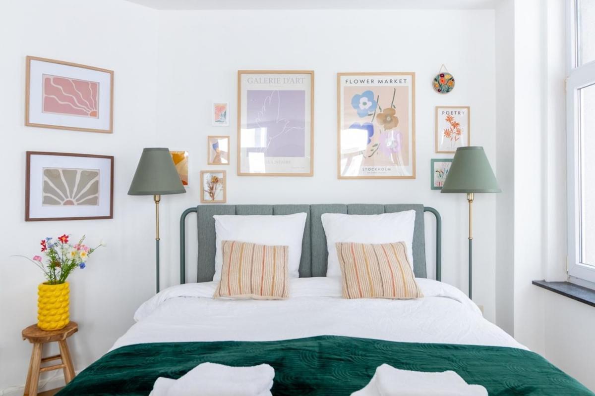 Bright & Charming In Brussels, Heart Of Saint-gilles Apartment Brussels