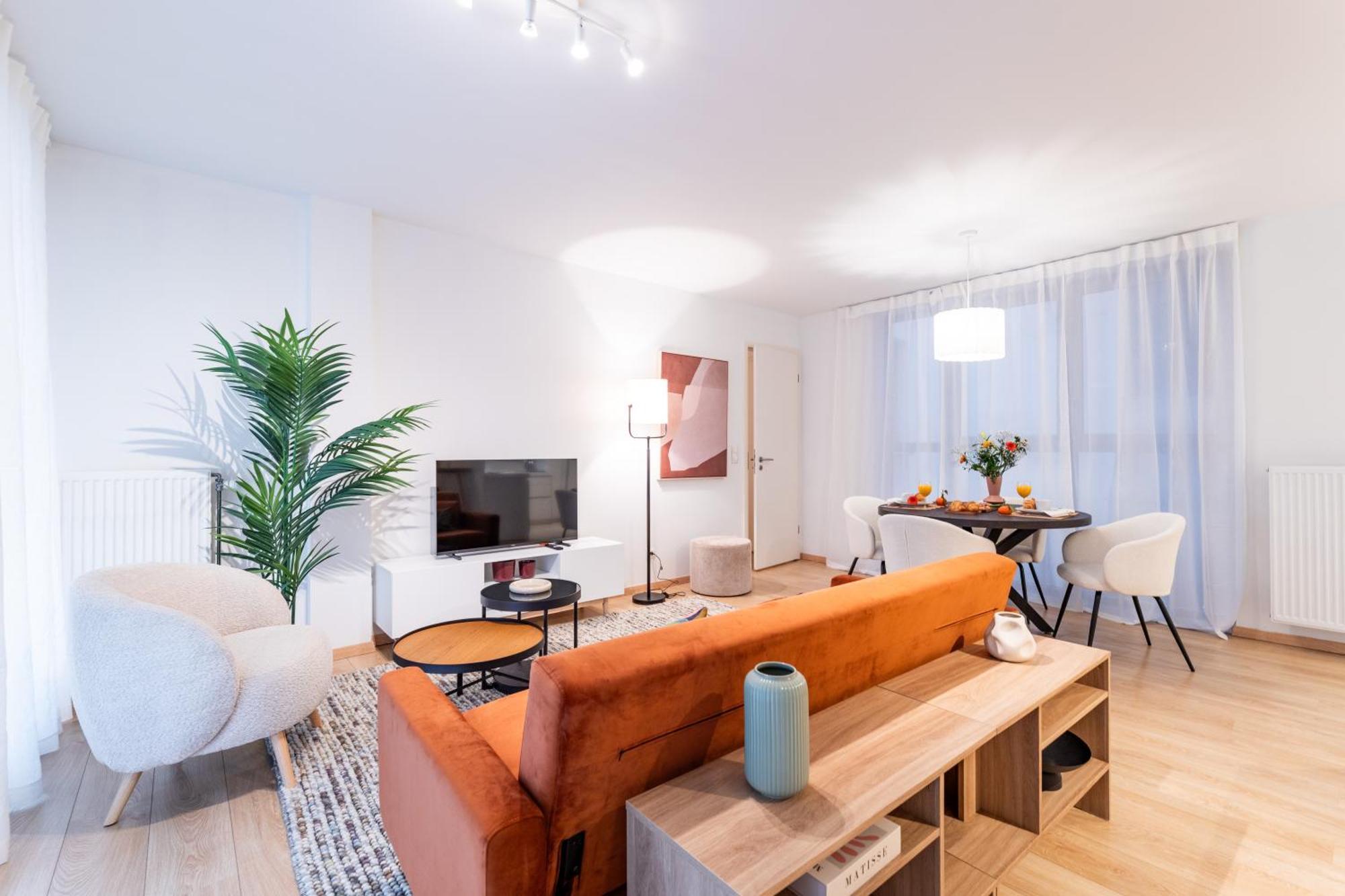 Apartment Contemporary Comfort In The Heart Of The Brüssel