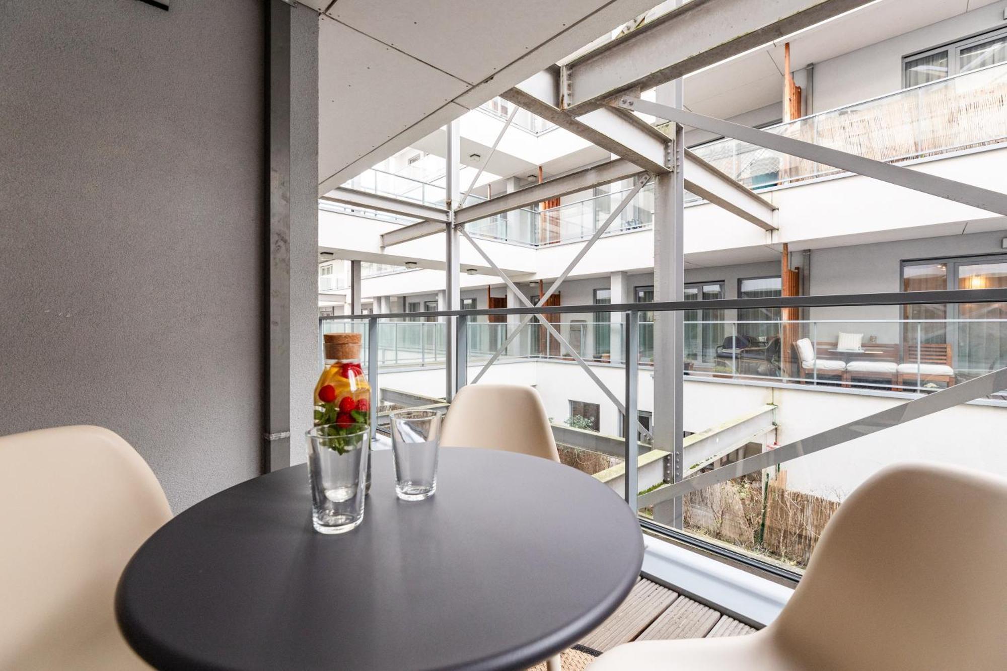 Contemporary Comfort In The Heart Of The Brüssel