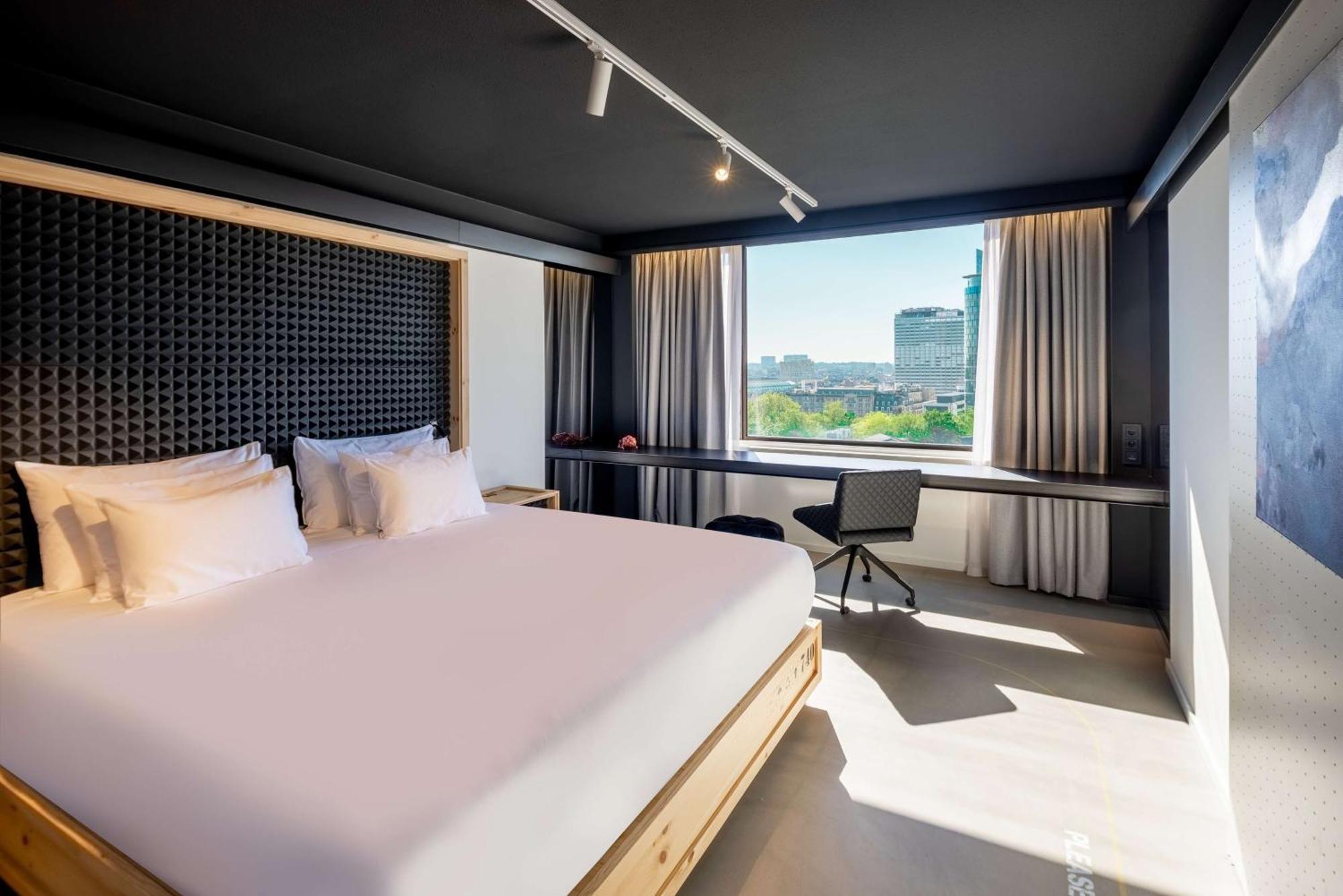 Nhow Brussels Bloom Hotel Saint-Josse-ten-Noode