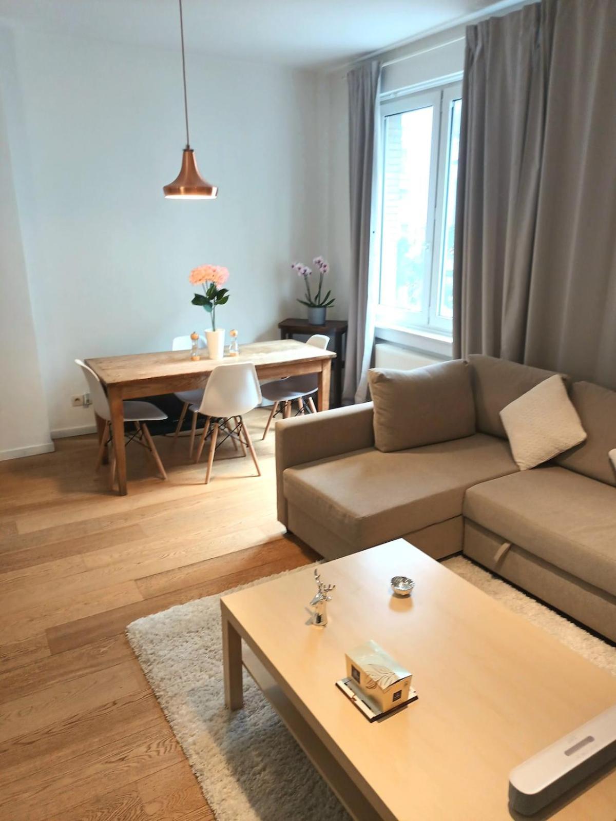 Apartment Beautiful 2 Bedroom In Place Flagey Bxl *