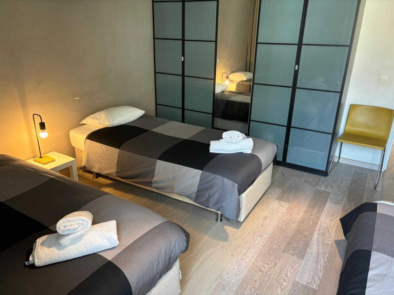 2 Bedroom With Balcony Apartment *