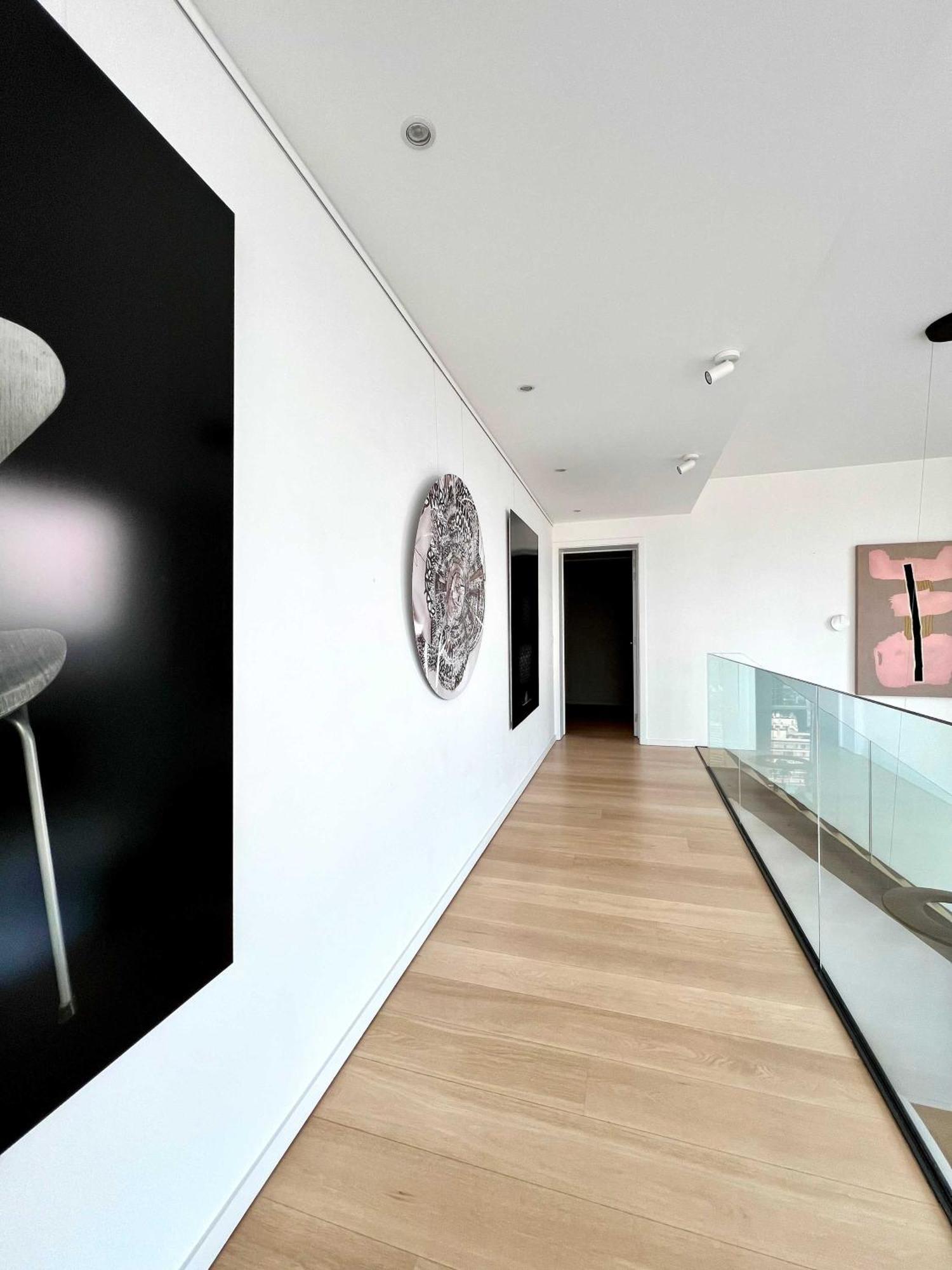 Penthouse 220 M2 With Stunning View Over Brussels