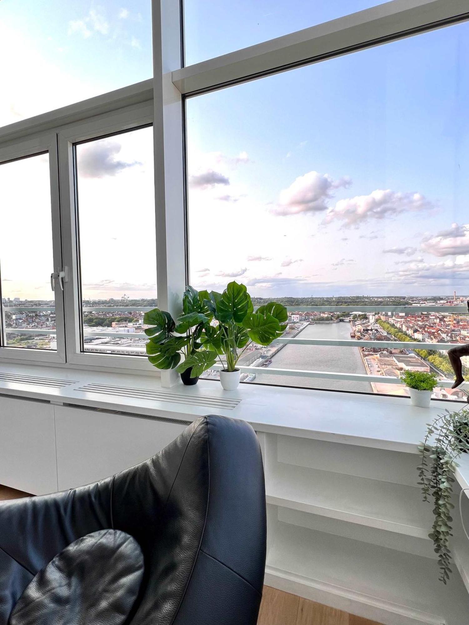 Apartment Penthouse 220 M2 With Stunning View Over Brussels
