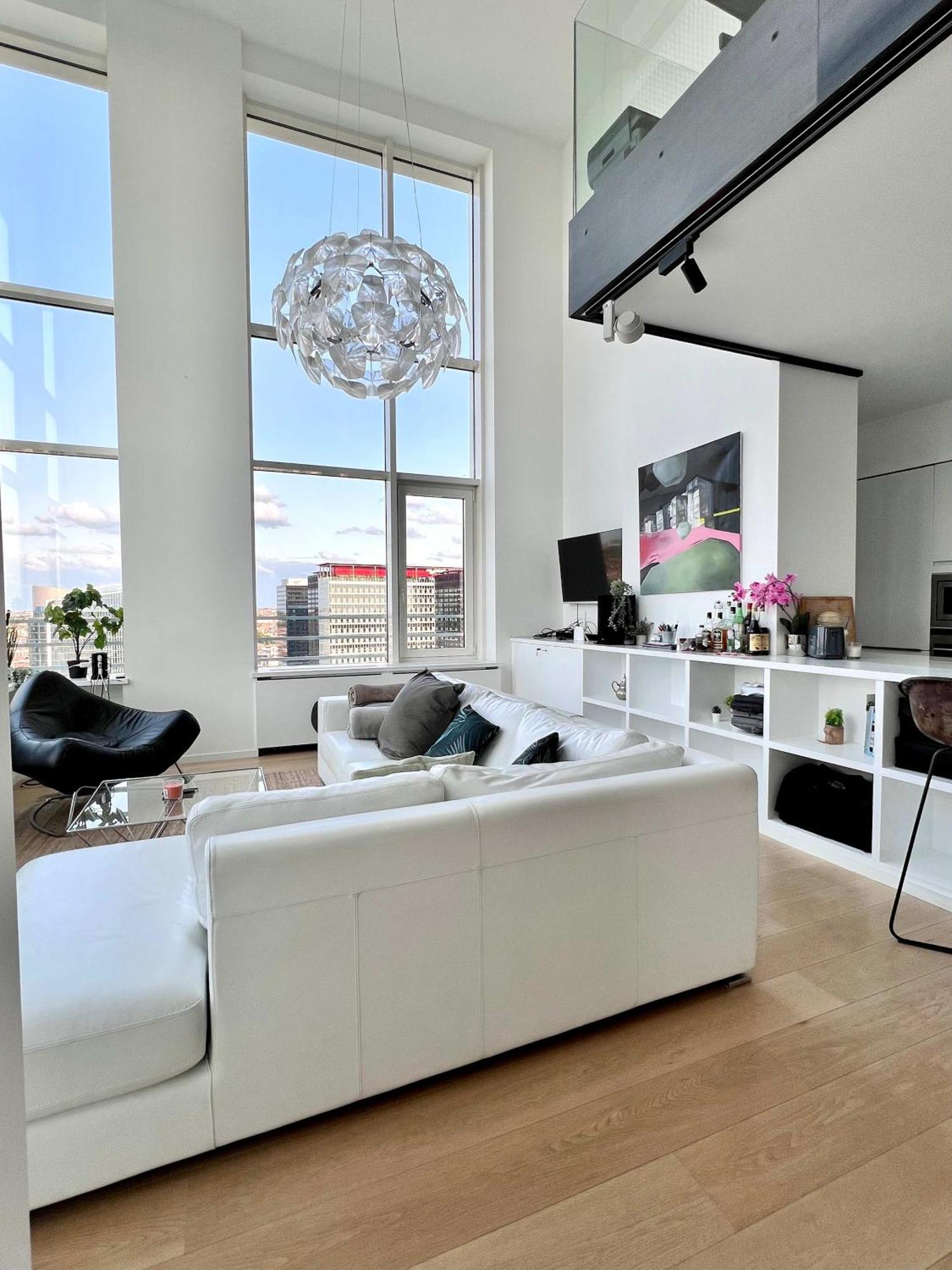 Penthouse 220 M2 With Stunning View Over Brussels