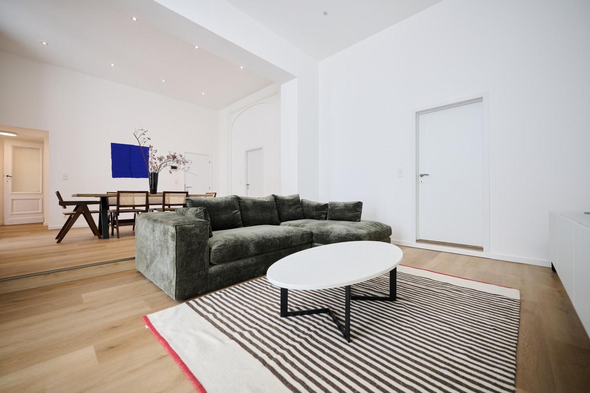 Toison D'or & Sauna Apartment Brussels