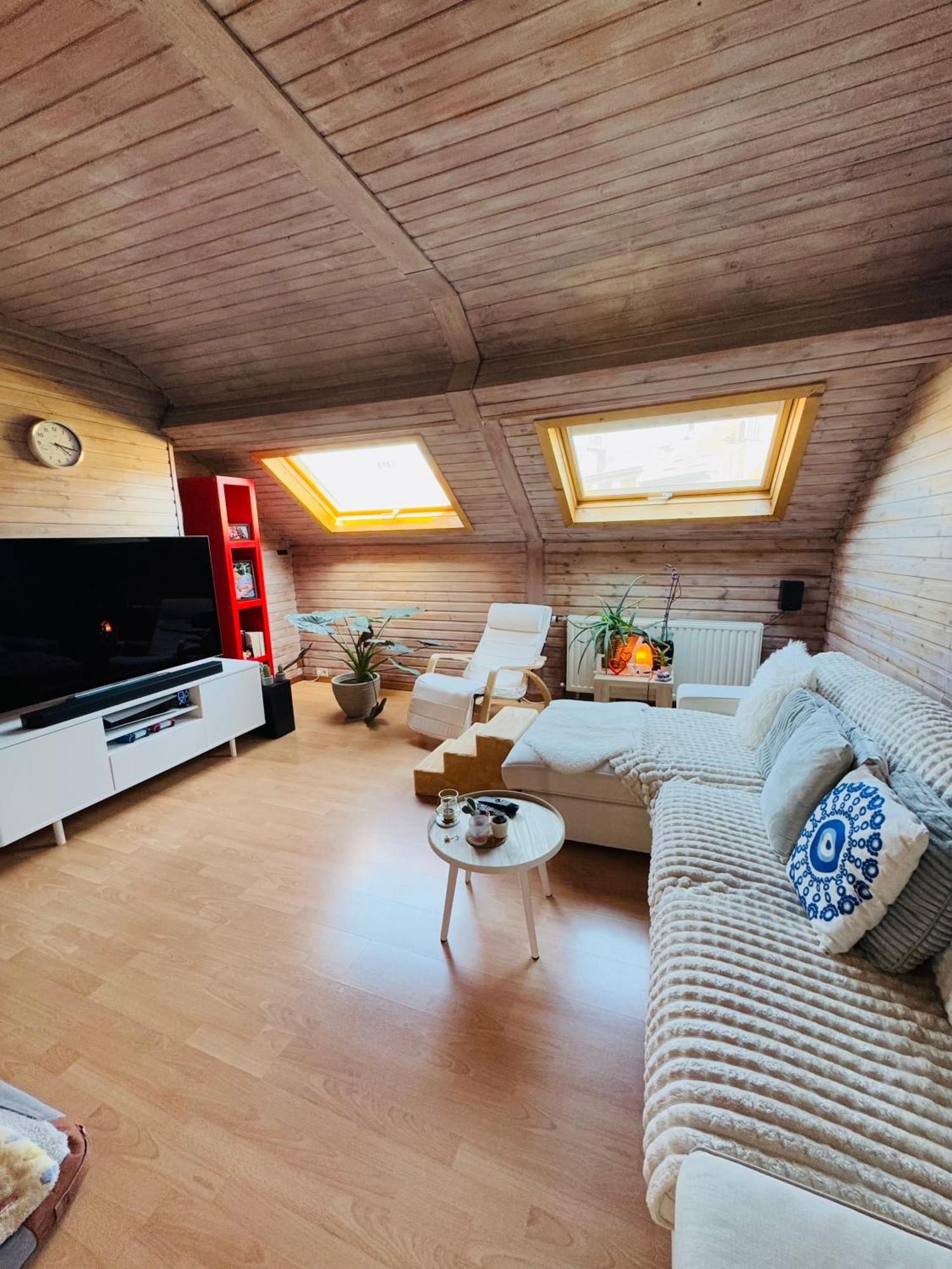 Beautiful Cozy Duplex Appartement Brussel
