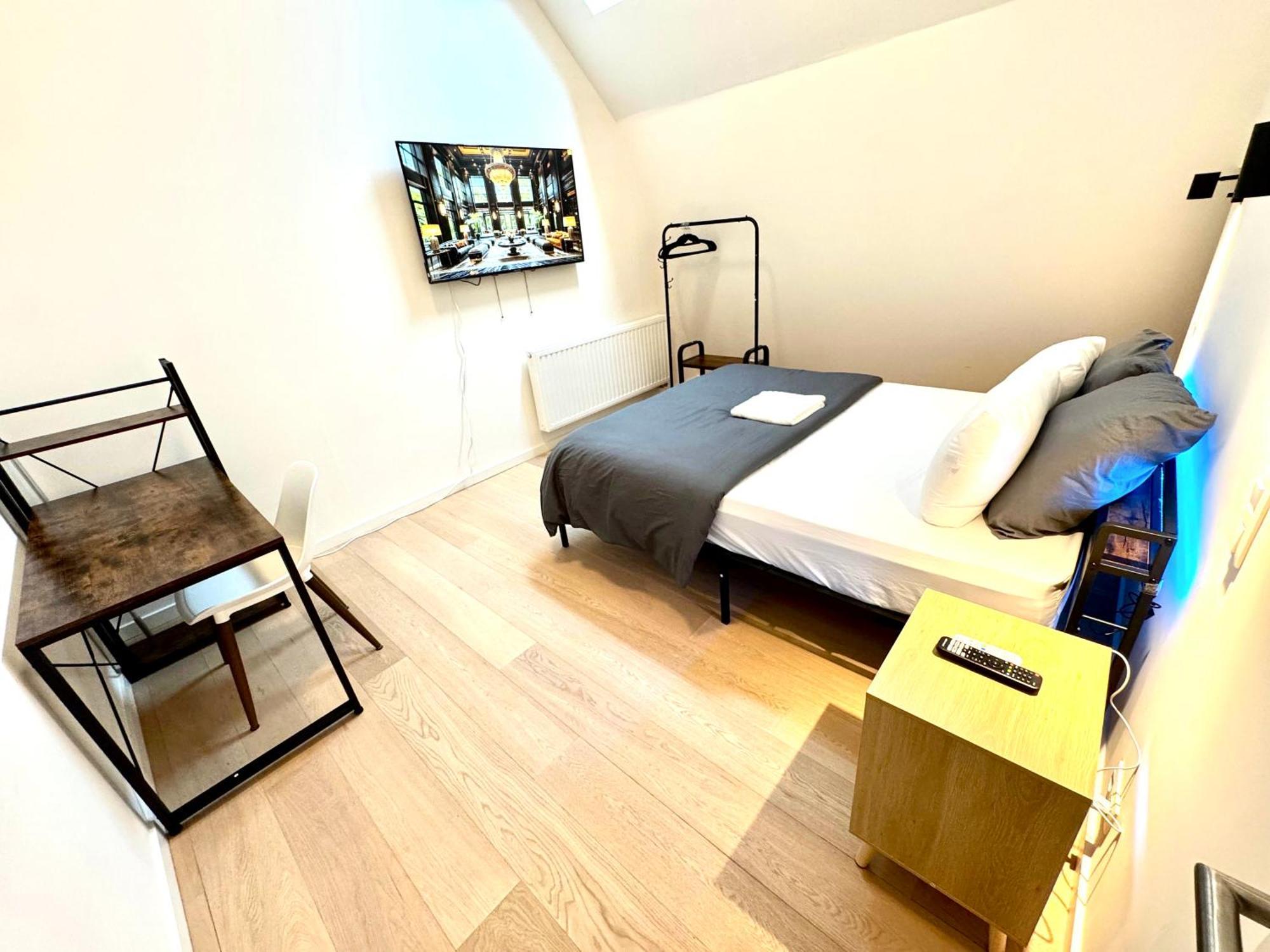 Homestay Ulb & Cambre Cosy Duplex Brussels