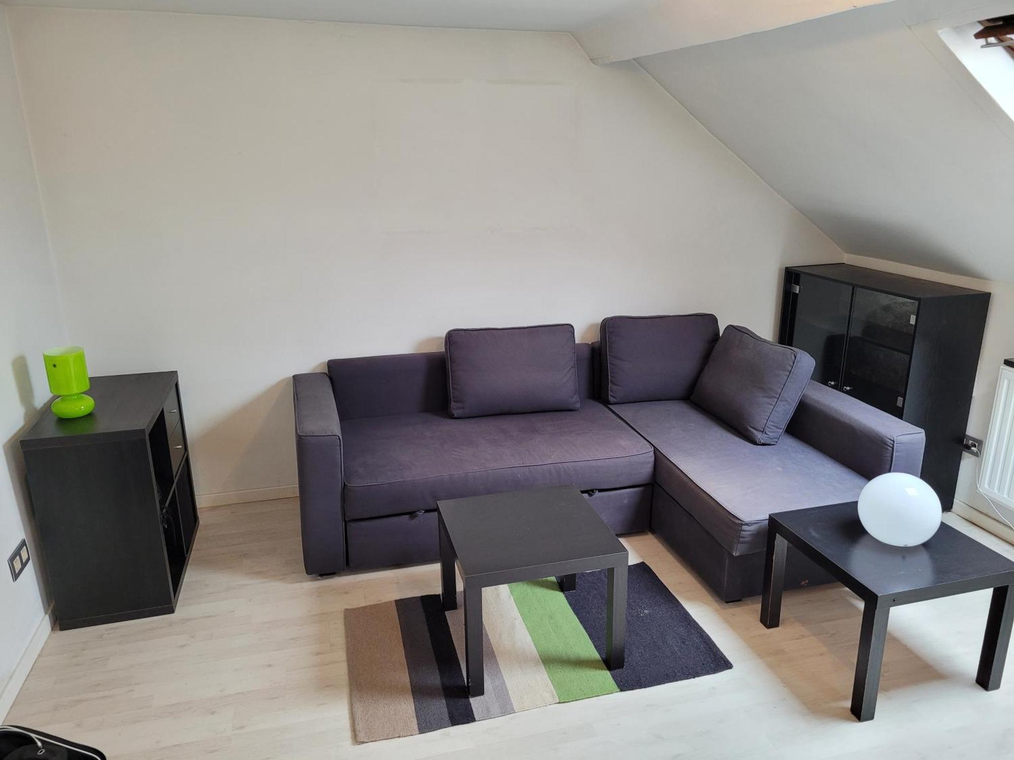 Comfortable Mini Loft In The Heart Of Apartment