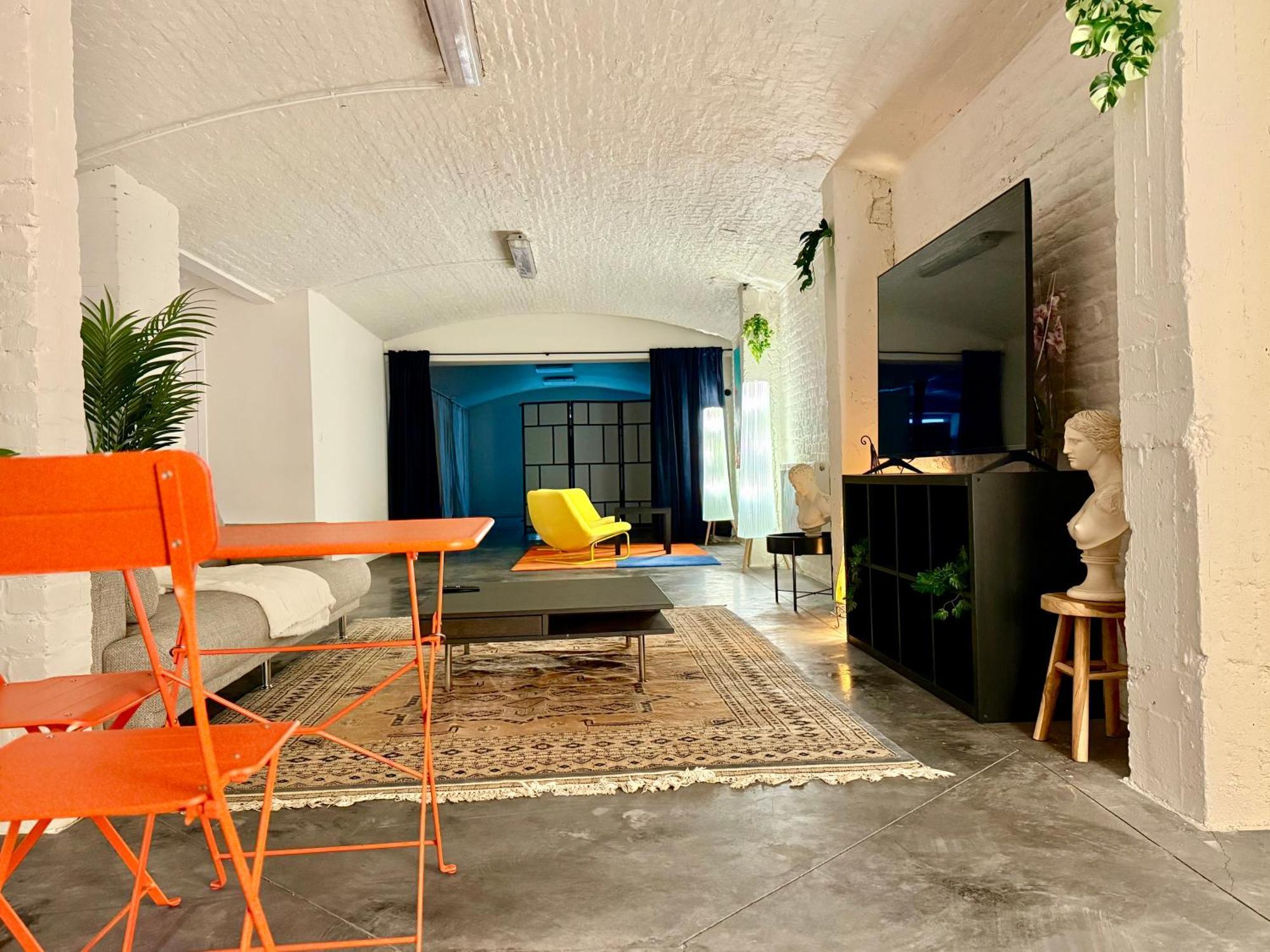 Spacious Bxl Loft Apartment Brussels