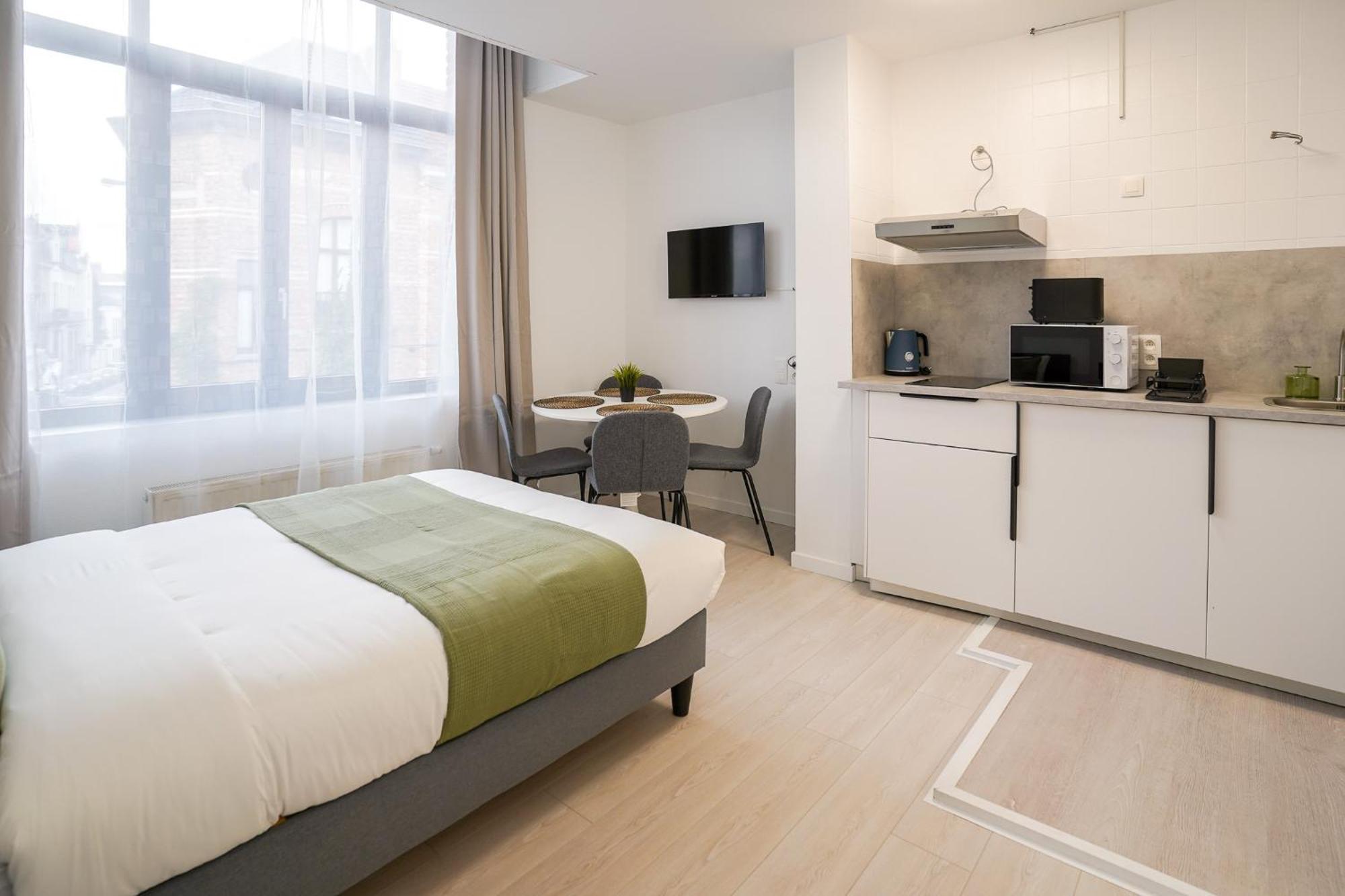 Apartment Jourdan 4 Brussels