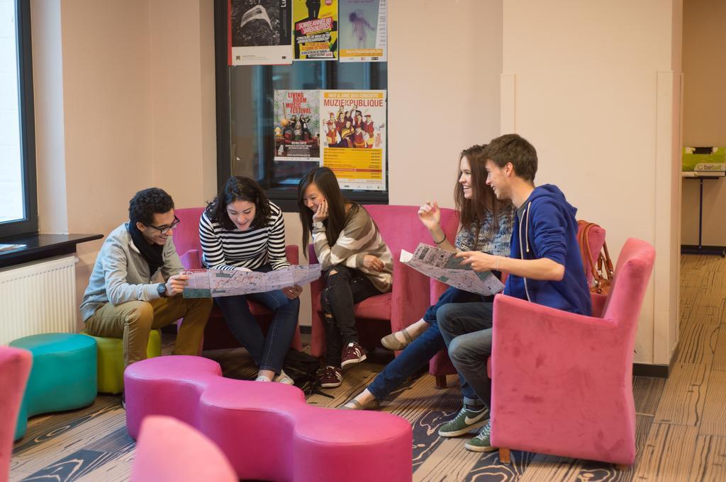 Hi Jacques Brel Hostel Hostel Brussels