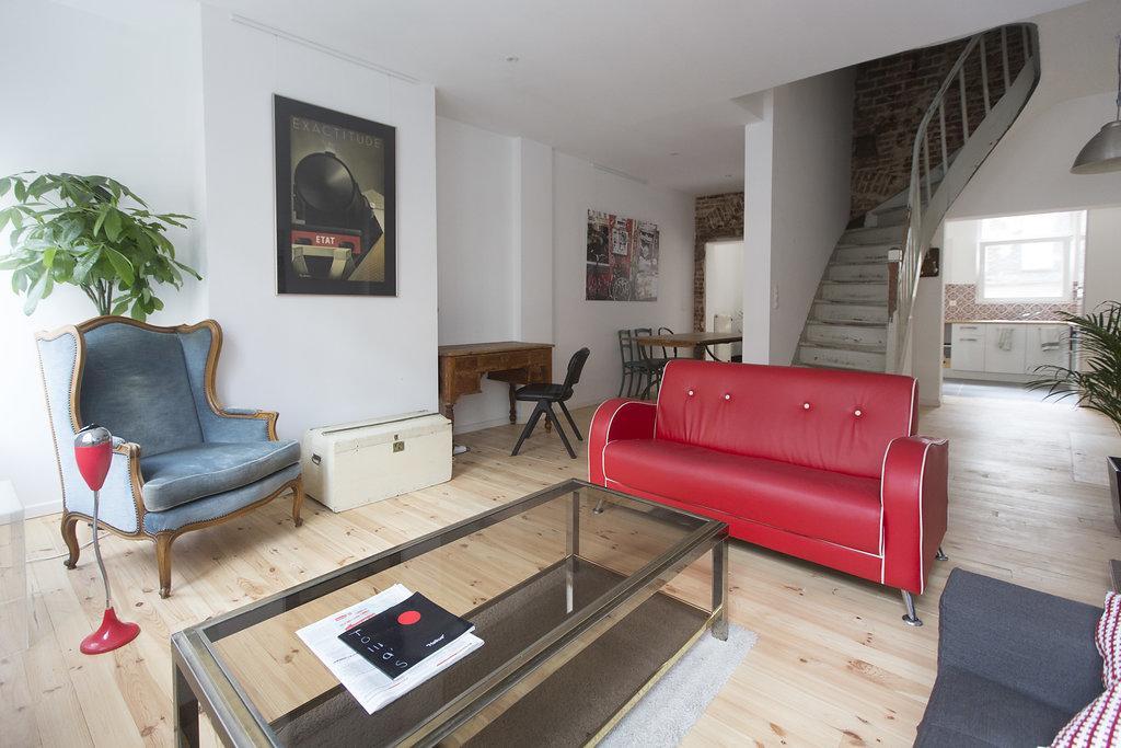 Les Chambres Du Petit Lion Guest house