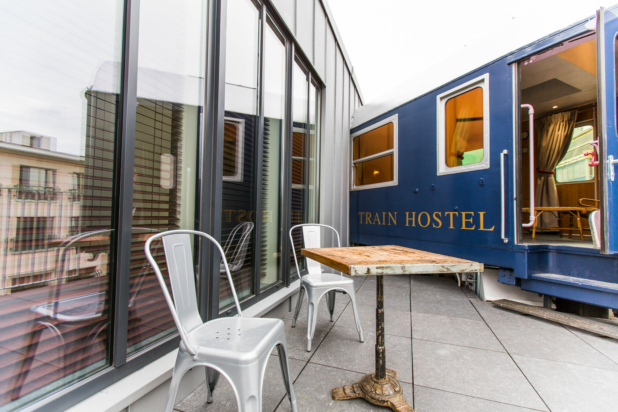 Train Hostel *