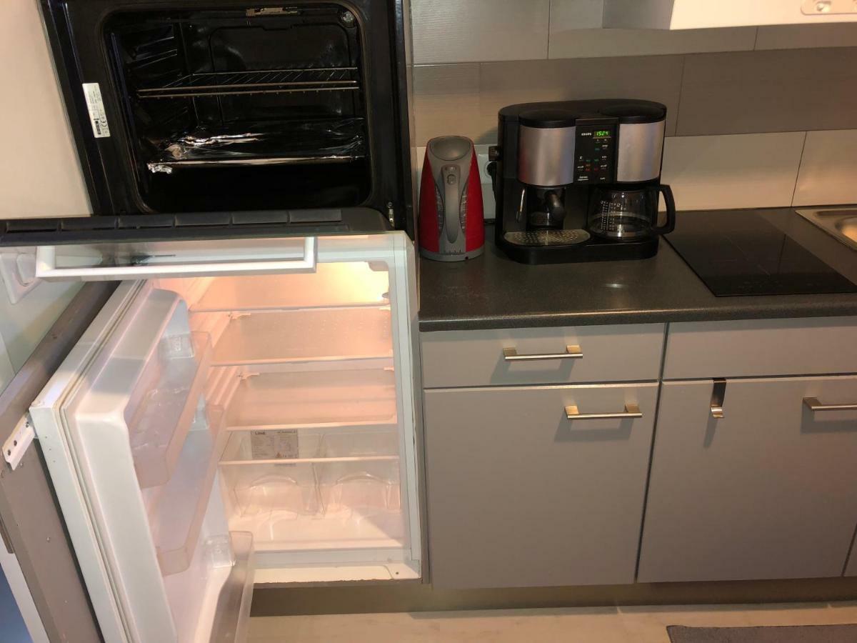 Petit Appartement Jourdan Eu Apartamento