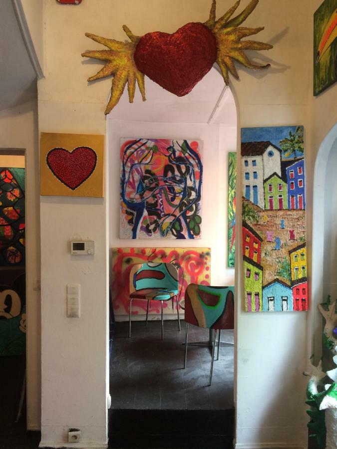 Favela Chic Cultural Atelier Homestay Brussels