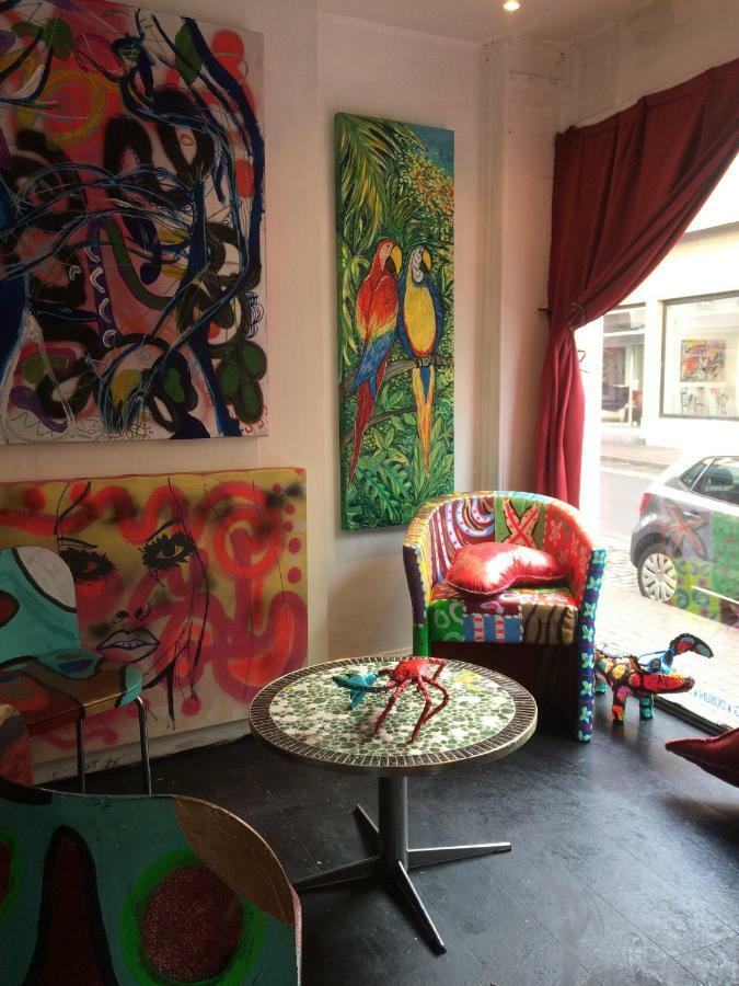 Favela Chic Cultural Atelier Homestay Brussels