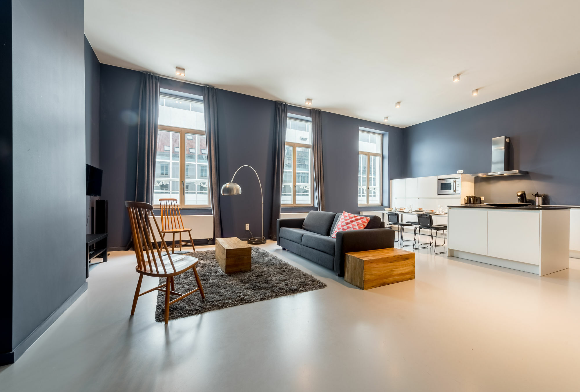 Smartflats Design - Postiers Appartement Brussel