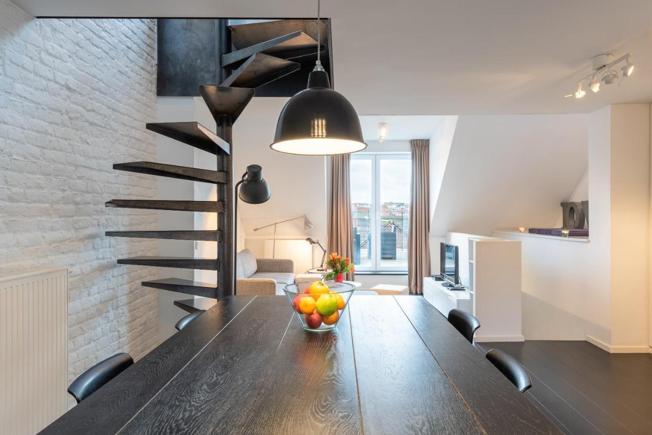 Flagey Penthouse Duplex Appartement