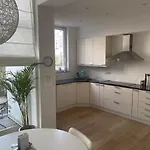 Apartment In Trendy Chatelain Center Brussels Area Little Garden Internet Wifi