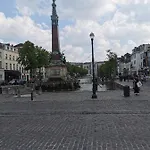 Exclusive Two-level With Private Terrace On The Canal Brussel
