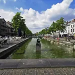 Exclusive Two-level With Private Terrace On The Canal * Brussel