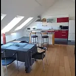 Penthouse Confortable 2 Chambres Au Coeur De Bruxelles