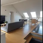 Penthouse Confortable 2 Chambres Au Coeur De Bruxelles