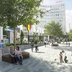 Brussels Central City Oasis