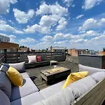 Appartement 2 Chambres Avec Rooftop Suspendu Au Cimetiere D\'Ixelles