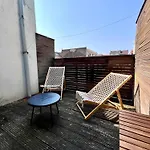 Apartment Family Cosy For Up To 9 Guests Near Midi Station *