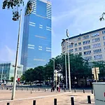 Apartment Family Cosy For Up To 9 Guests Near Midi Station *