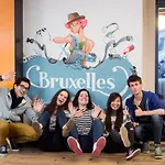Hostel Hi Brussels Jacques Brel Hostel Brussels
