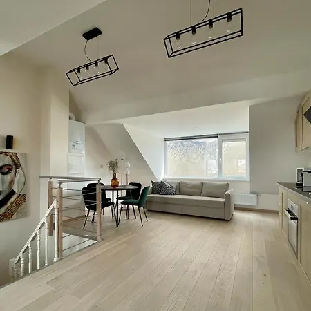 Charming Duplex On The Canal Apartment Brussels