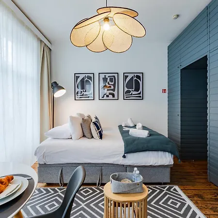 Scenic In Historic Apartment Brussels