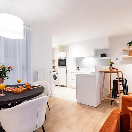 Contemporary Comfort In The Heart Of The Apartment Brussels