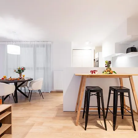 Contemporary Comfort In The Heart Of The Apartment