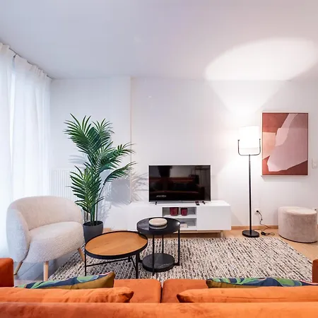 Contemporary Comfort In The Heart Of The Brussels