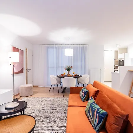 Contemporary Comfort In The Heart Of The Brussels