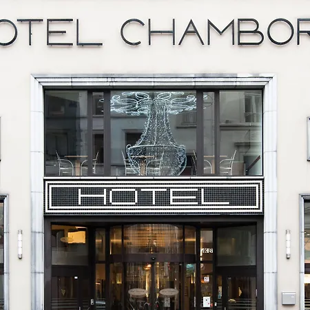 Hotel Chambord Brussels