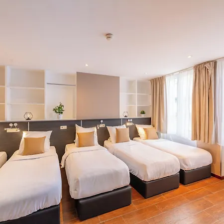 Hotel Barry Brussels
